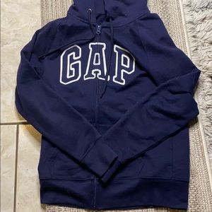 Gap zippered hoodie